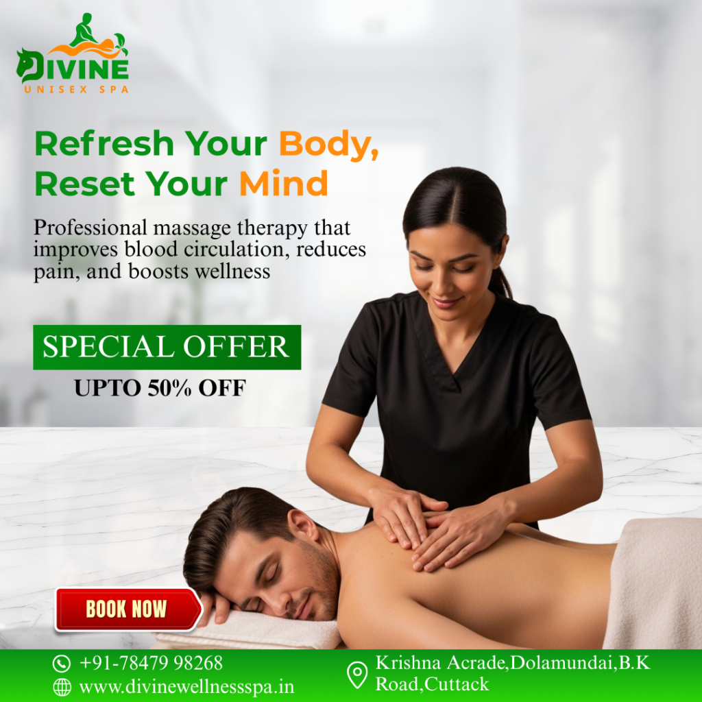 Refresh Your Body, Reset Your Mind