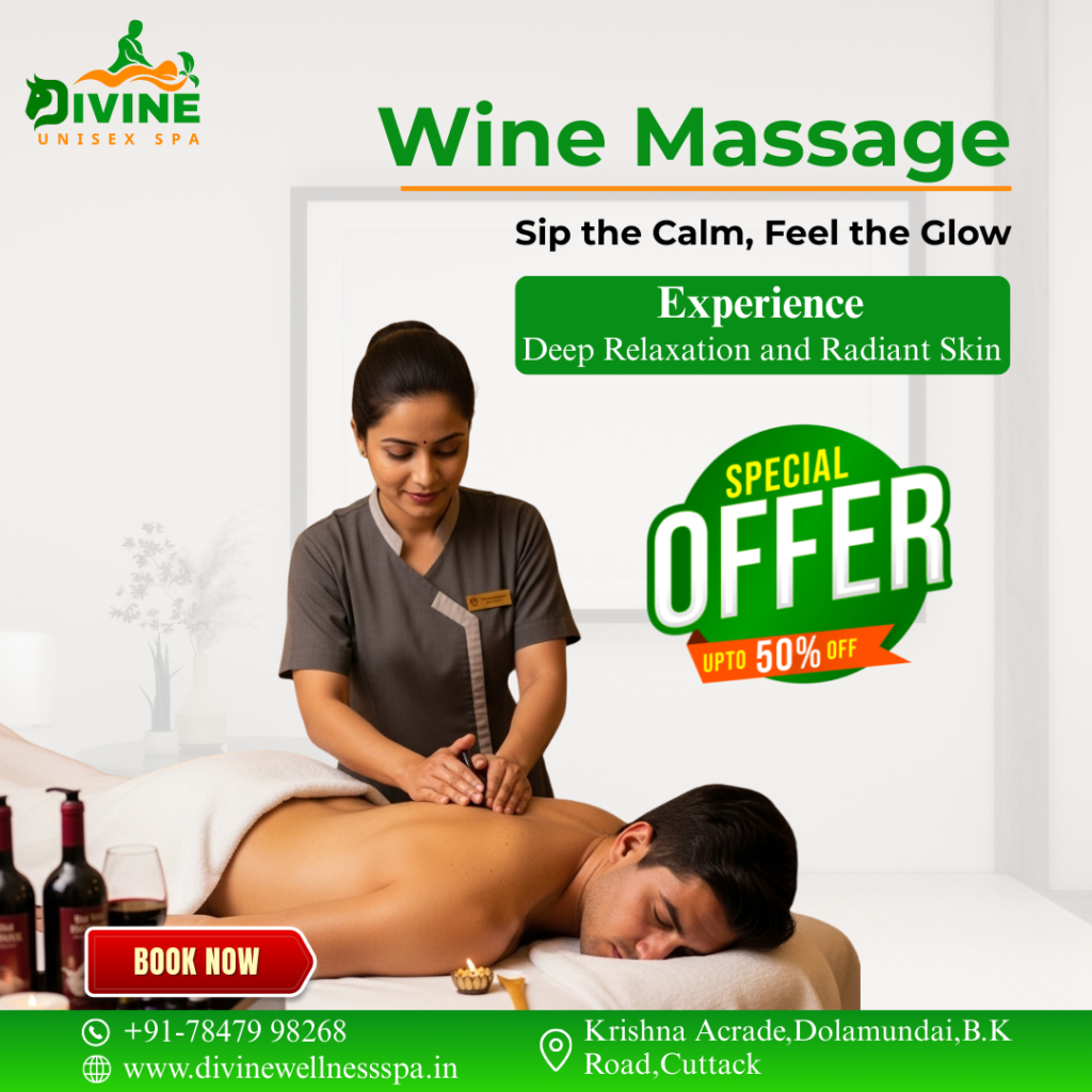 Wine Massage
