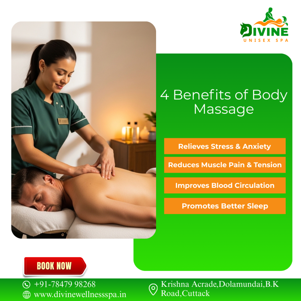 4 Benefits of Body Massage