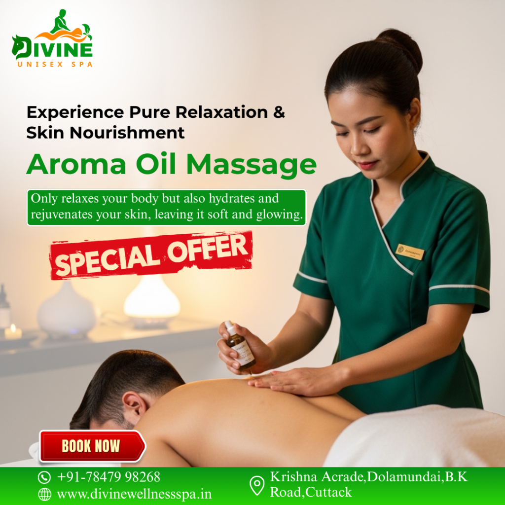 Aroma Oil Massage