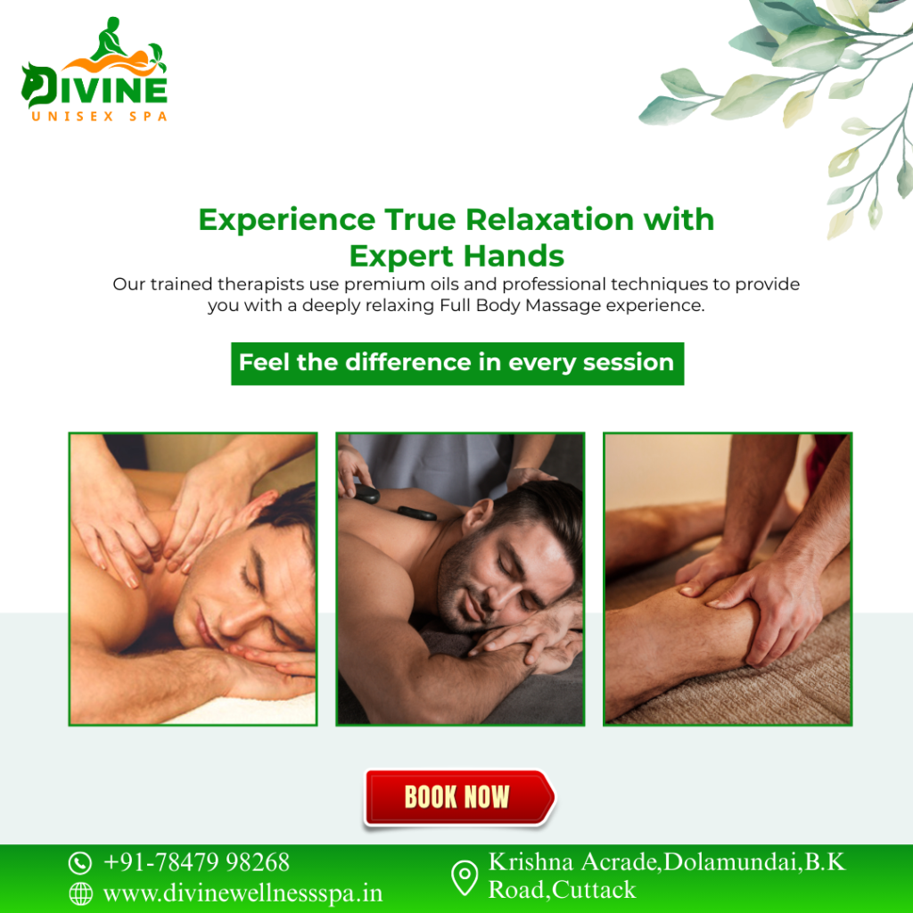 Experience True Relaxation with Expert Hands