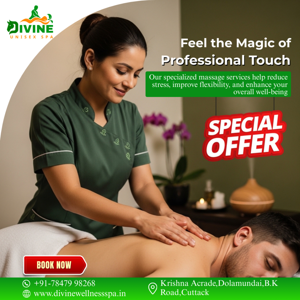 Feel the Magic of Professional Touch