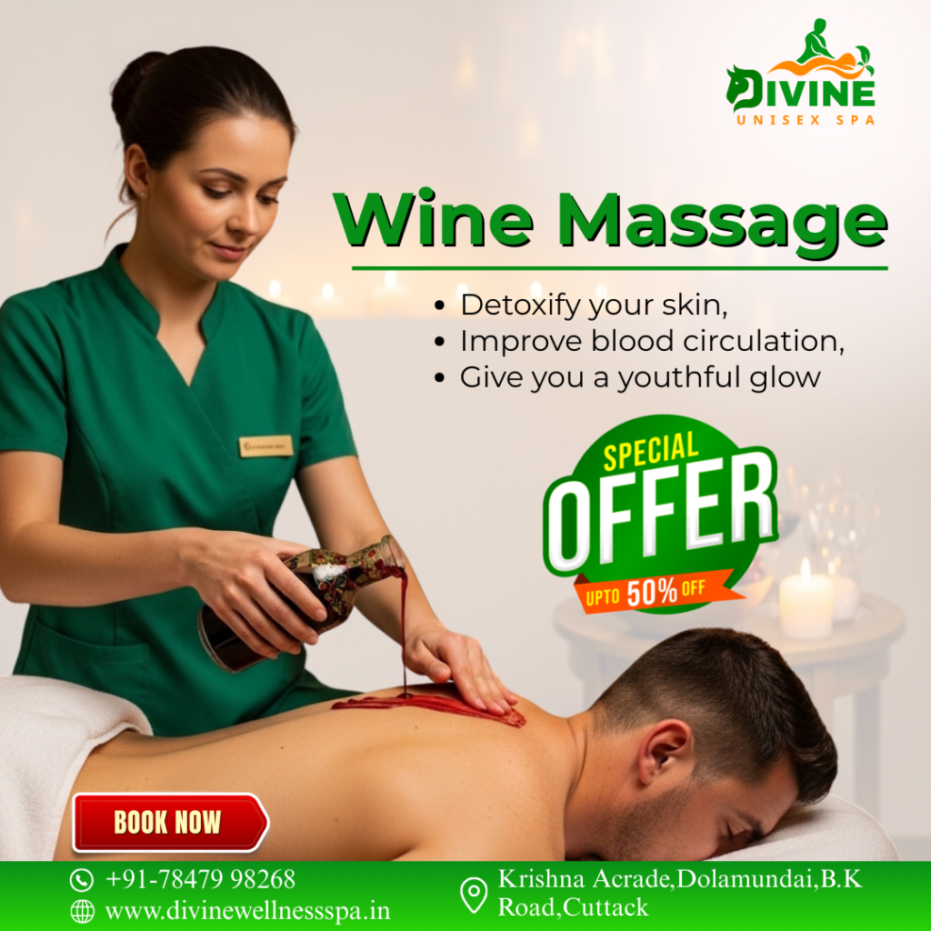 Wine Massage