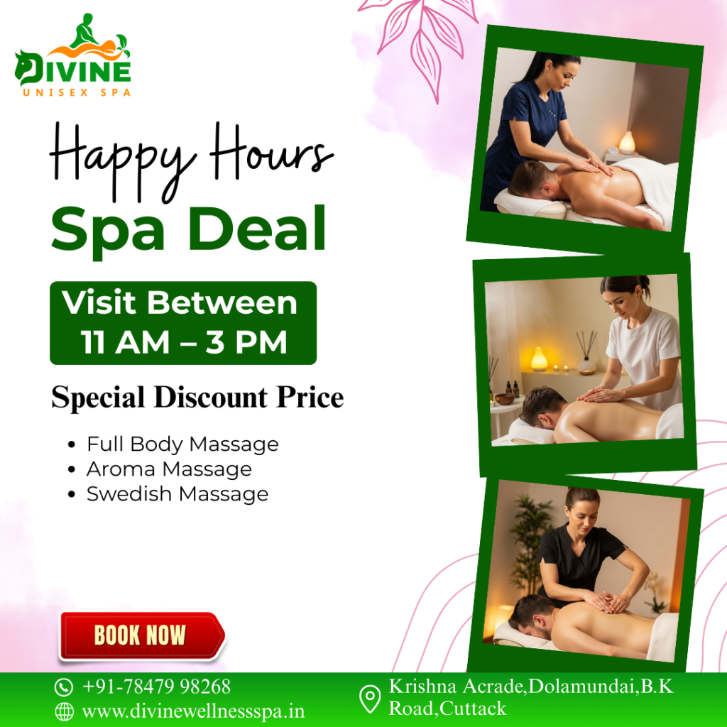 Happy Hours Spa Deal