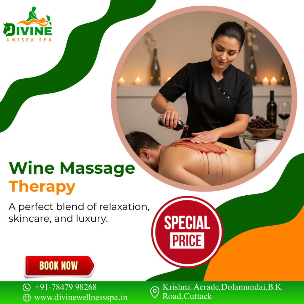 Wine Massage Therapy