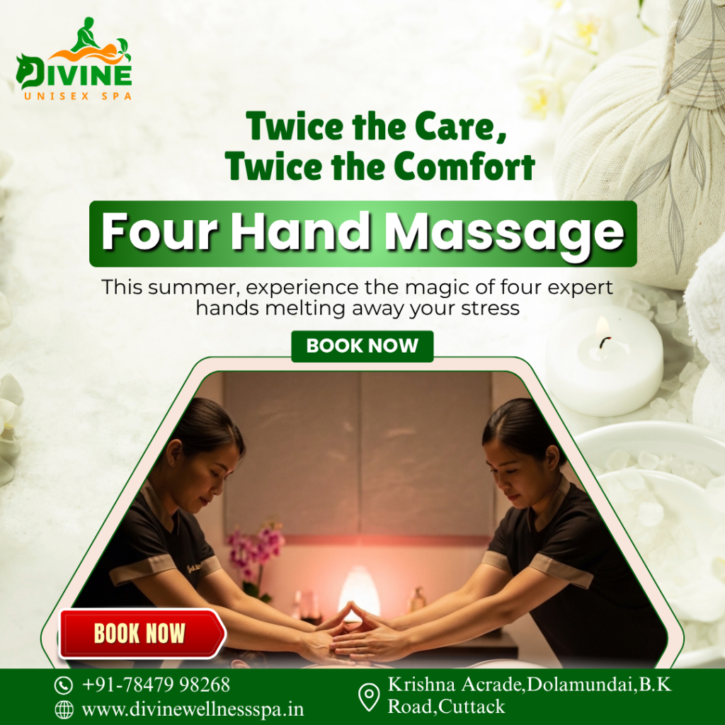 Four Hand Massage