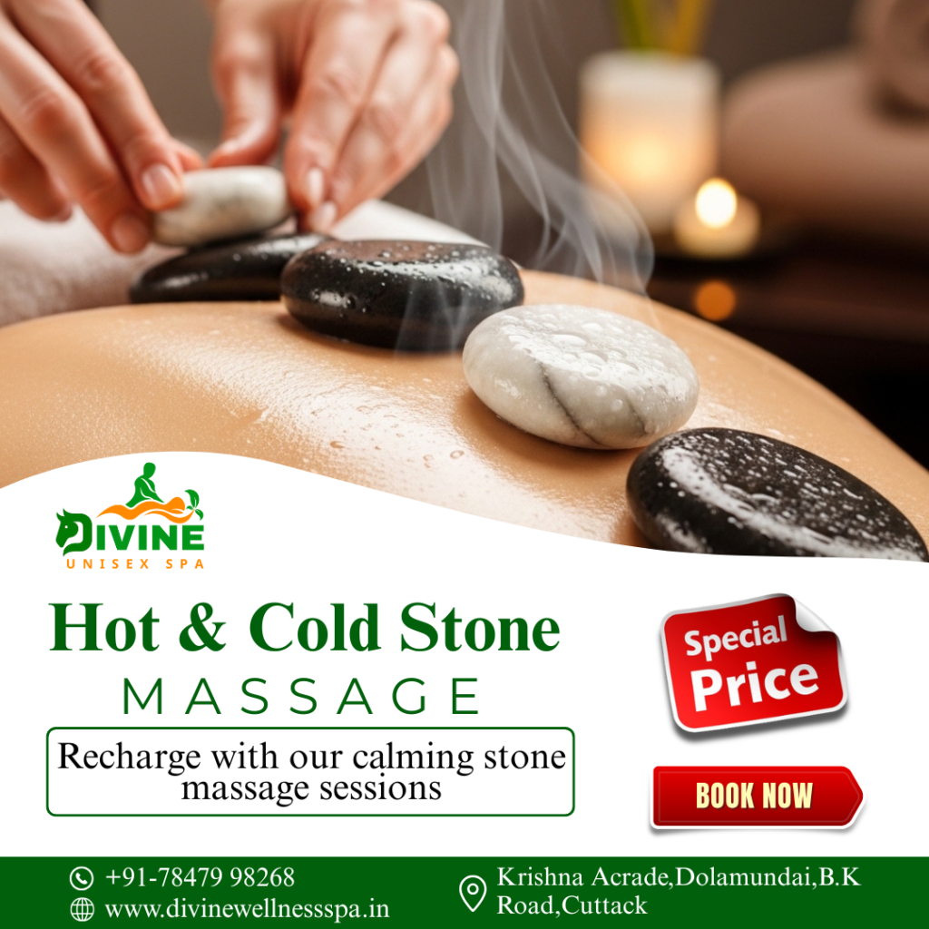 Hot & Cold Stone Massage