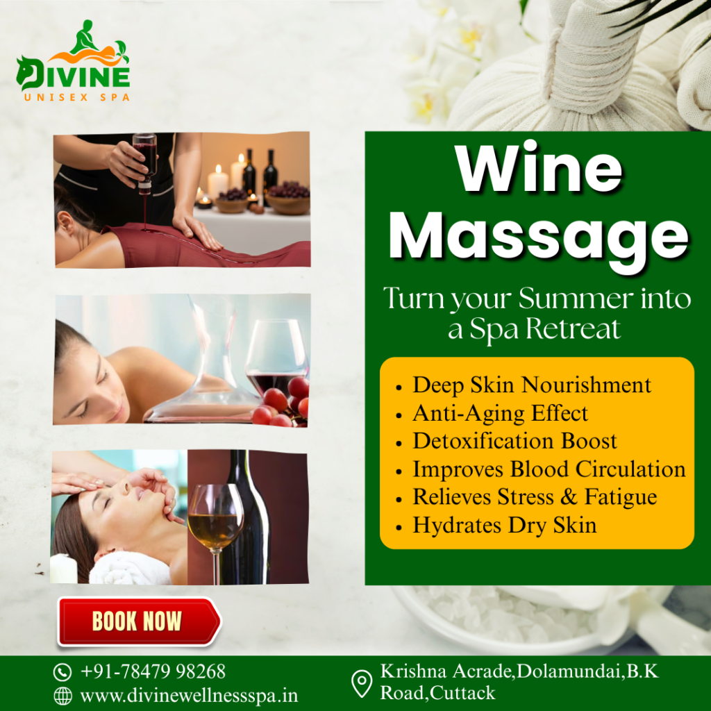 Wine Massage