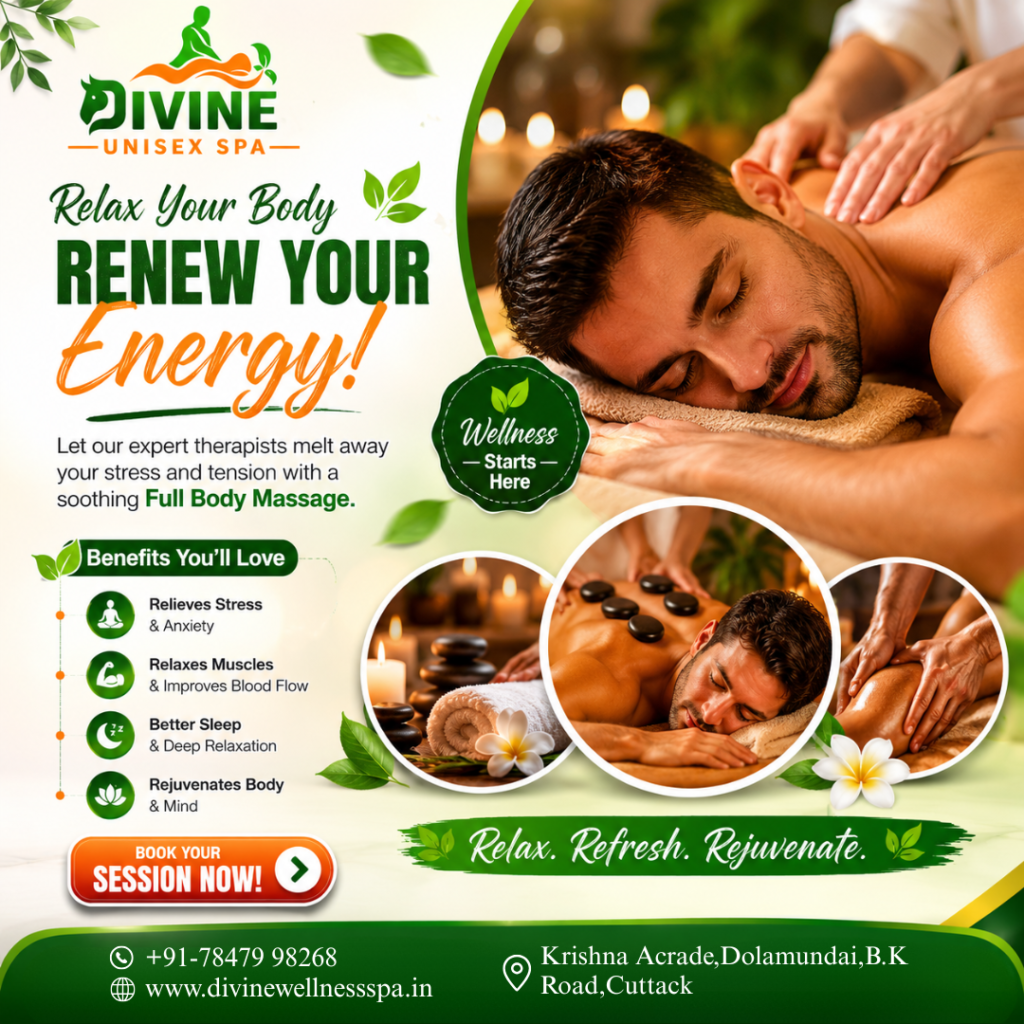 relax your body
